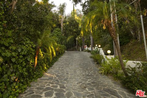 A home in Los Angeles