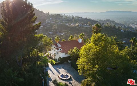 A home in Los Angeles