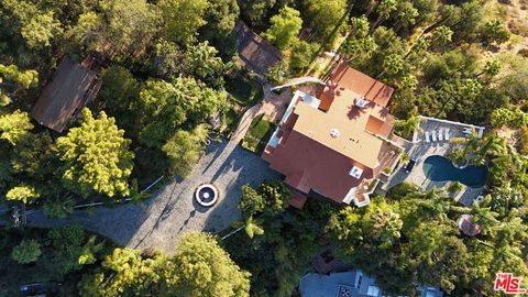 A home in Los Angeles