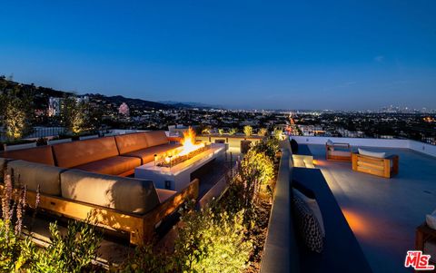 A home in West Hollywood