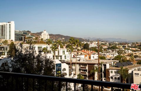 A home in West Hollywood