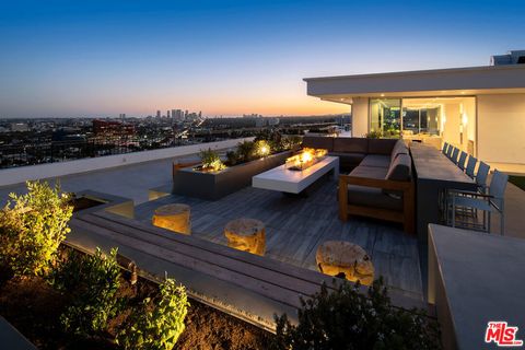 A home in West Hollywood