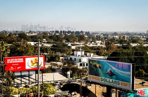 A home in West Hollywood