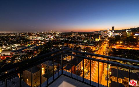 A home in West Hollywood