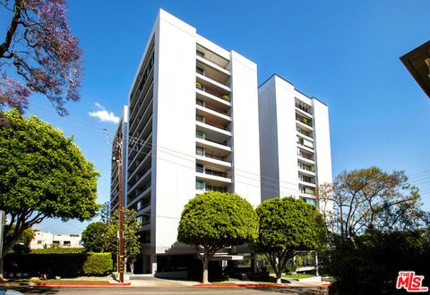 A home in West Hollywood