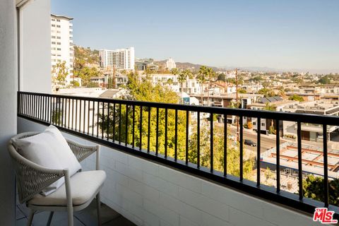 A home in West Hollywood