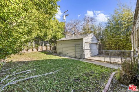 A home in Los Angeles