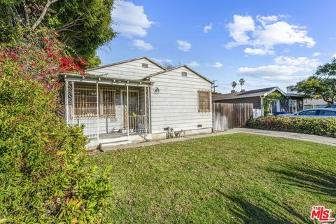 A home in Los Angeles