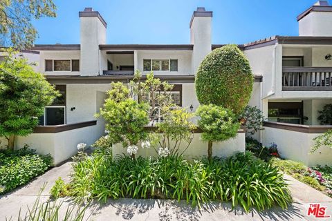 A home in Pacific Palisades