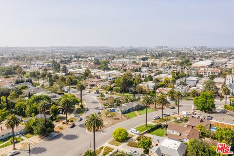 A home in Los Angeles