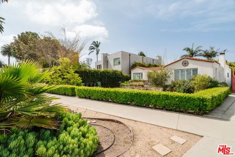 A home in Los Angeles