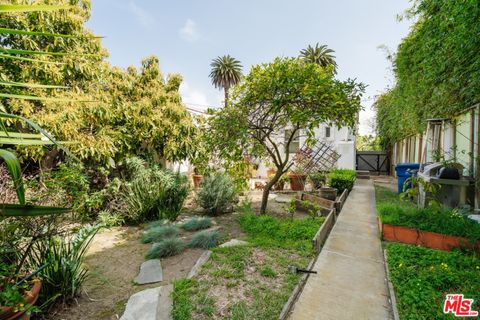 A home in Los Angeles