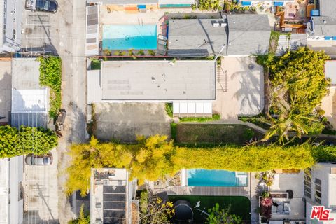 A home in Los Angeles