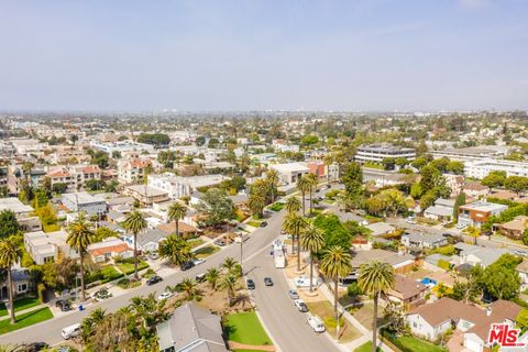 A home in Los Angeles