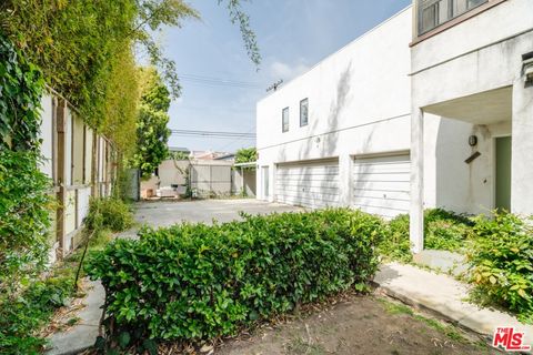 A home in Los Angeles