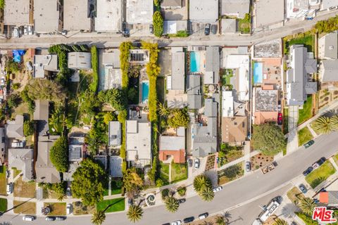 A home in Los Angeles