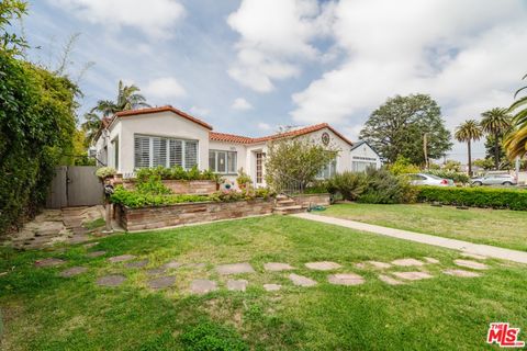 A home in Los Angeles