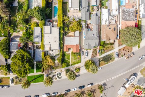 A home in Los Angeles