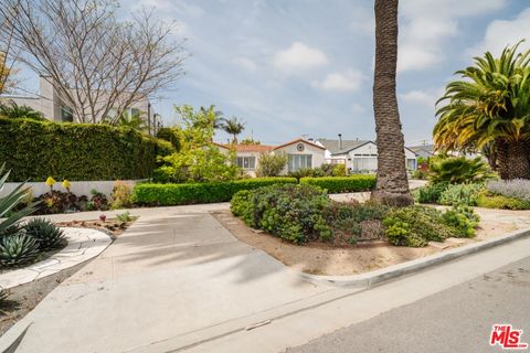 A home in Los Angeles