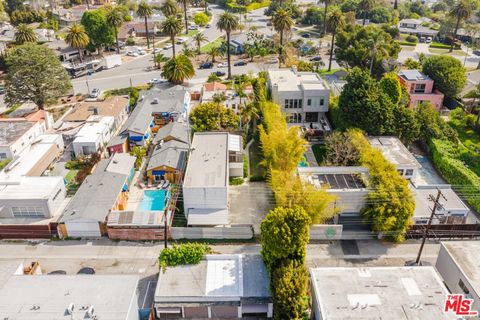 A home in Los Angeles