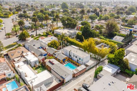 A home in Los Angeles