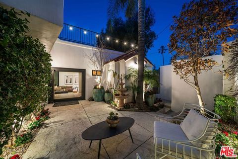 A home in Los Angeles