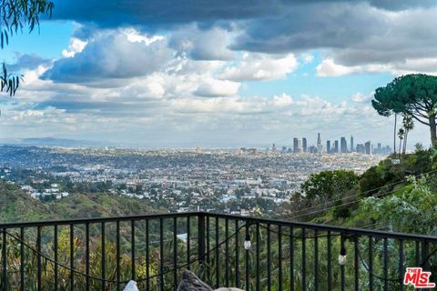 A home in Los Angeles