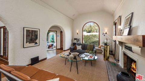 A home in Los Angeles
