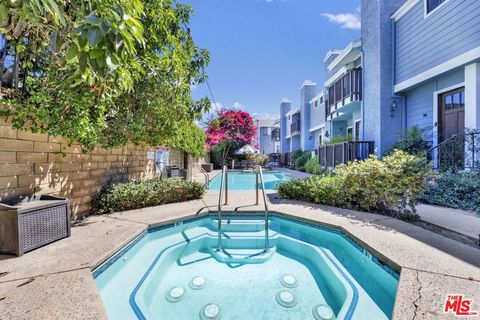 A home in North Hollywood