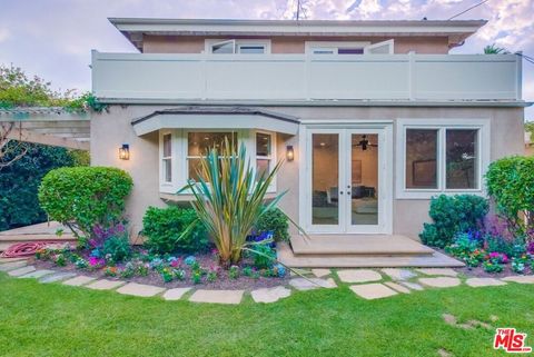 A home in Los Angeles