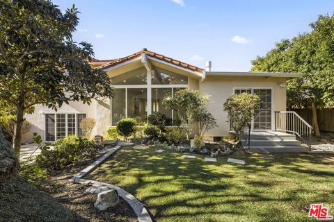 A home in Rancho Palos Verdes