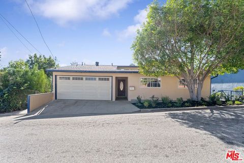 A home in Los Angeles