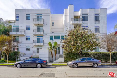 A home in Los Angeles