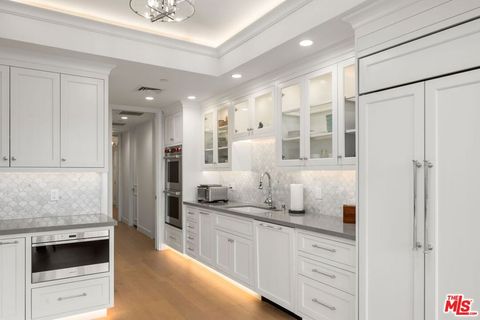 A home in Beverly Hills