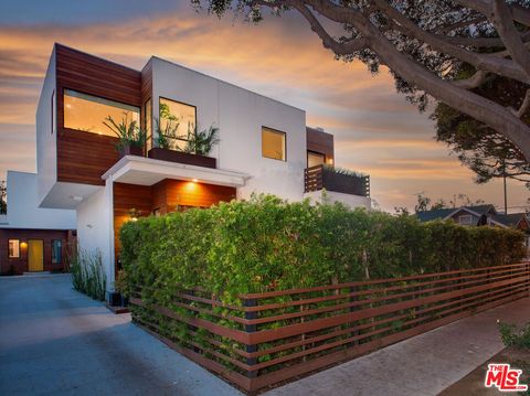 A home in Culver City