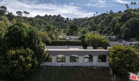 A home in Sherman Oaks