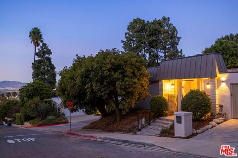 A home in Sherman Oaks