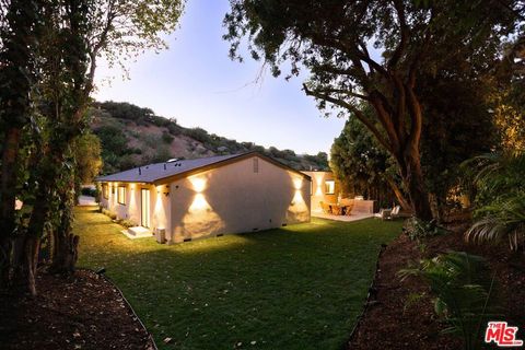 A home in Sherman Oaks