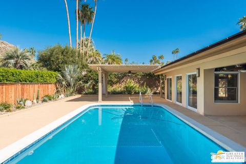 A home in Palm Springs