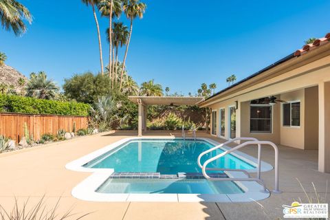 A home in Palm Springs