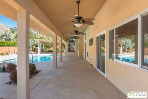 A home in Palm Springs