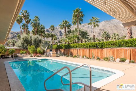 A home in Palm Springs