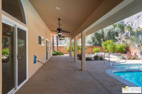 A home in Palm Springs