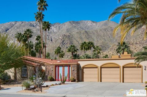 A home in Palm Springs