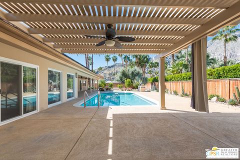 A home in Palm Springs