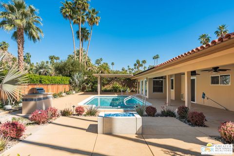 A home in Palm Springs