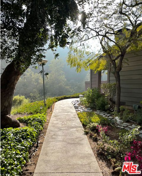 A home in Pacific Palisades