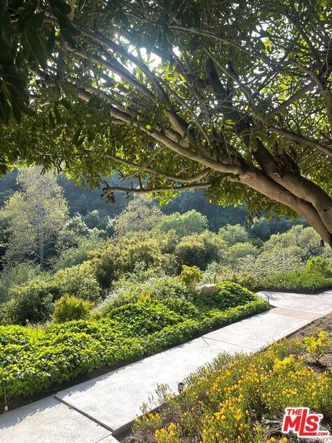 A home in Pacific Palisades