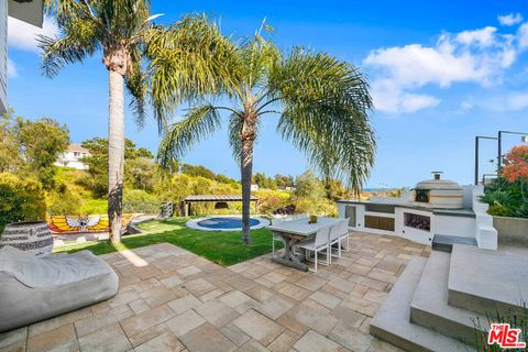 A home in Malibu