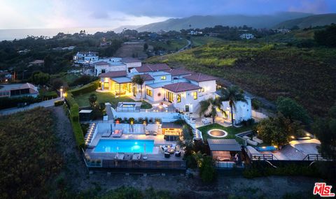 A home in Malibu